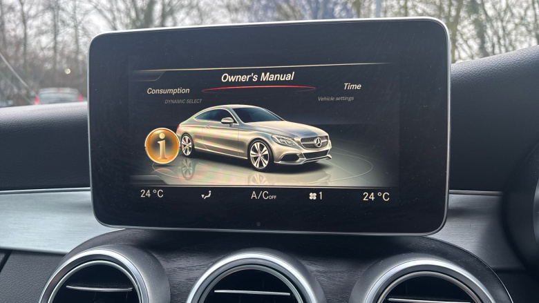 Mercedes-Benz C-Class C250d AMG Line Premium Plus 2dr Auto Diesel Coupe